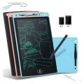 LCD Writing Tablet 6.5 Inch, Single Color Drawing Tablet with Protect Cover, Kids Drawing Pad 8.5 Inch Doodle Board, Toddler Boy and Girl Learning Toys Gift for 3 4 5 6 Years Old. 