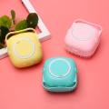 Silicon Bath Body Brush, Exfoliating Body Scurb Brush with Soap Dispenser, 2 in 1 Ultra Soft Bath Sponge Shower Brush and Body Massager, Baby Shower Brush, Shampoo and Gel Dispenser, Loofah Brush, Body Cleaning Scrubber for Man, Women and Children. 
