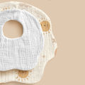 Baby Gauze Bibs Saliva Baby 360 Degree Newborn Bibs For Men And Women ZH. 