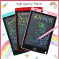 LCD Writing Tablet For Kids | 8.5" Inch LCD Screen | Erasable Digital Drawing Pad | Best Gift For Children Educational Learning Toy. 