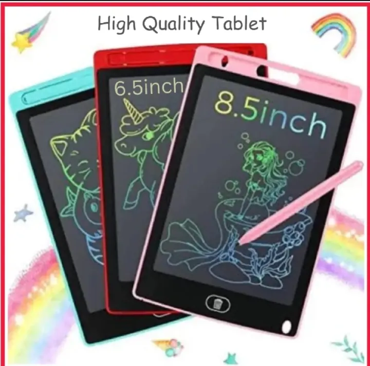 LCD%20Writing%20Tablet%20For%20Kids%20%7C%208.5"%20Inch%20LCD%20Screen%20%7C%20Erasable%20Digital%20Drawing%20Pad%20%7C%20Best%20Gift%20For%20Children%20Educational%20Learning%20Toy%20-%20Image%202