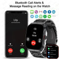 2025 New For OPPO Men Smart Watch Bluetooth Call Sports Watch Heart Rate NFC Waterproof Sports Women Smart Watch For Android iOS. 