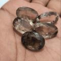 100 % Real Natural Smoky Quartz 18.5 crt Gemstone Stone For Men Ring. 