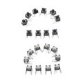 For Xbox One 360 Controllers LB RB Shoulder Bumper Button Tactile Switch 10x. 