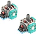PS4/PS5 Controller Replacement 3D Analog Stick Sensor Module For PS4 Gamepad Dualshock 4/Dual sense Xbox Repair Wireless Controller. 