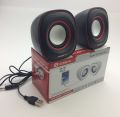 Wired 2.0 Digital Portable Usb Speakers For Computer Pc Laptop & Mobile. 