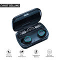 M10 Air Buds - Premium Wireless Earbuds, Air Pro, Air Buds, Earpods with Stereo Sound, IPX5 Waterproof, and Ergonomic Design. 