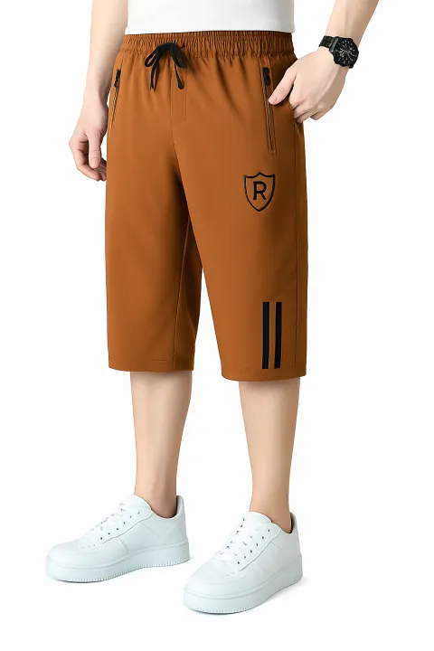 Men's%20Casual%20Zipper%20Pockets%20Straight%20Leg%20Loose%20Fit%20Active%20Shorts%20-%20Image%202