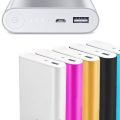 POWER BANK CASE KIT 4X 18650 2.1A BATTERY CHARGER DIY BOX CASE KIT FOR PHONE MP3/4. 