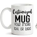 Customized Name And Picture Mug Print. 