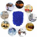 Pack of 2pcs -Micro Fiber Car Wash Glove Duster Car Cleaner Microfiber Bike Cleaning Glove Household. 