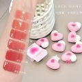 Makeup BrushesBLACKNANA's Heart-Thrilling Mirror Lip Glaze Pure Desire Pseudo-No-Makeup Lipstick Lasting Makeup Korean Young Girl Water Glossy Lip Gloss. 