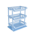 Every Day Plate Rack (3 in 1) with Tray- Elevate Your Kitchen Decor with Our Space-Saving, High Quanlity and Distinctively Plastic Plate Rack (Dishrack or Utensil Rack). 