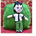 Ben ten Character Pop out Plush Kids Bag 14 inch Large size. 