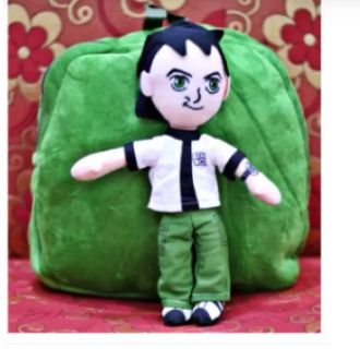 Ben ten Character Pop out Plush Kids Bag 14 inch Large size