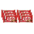 KitKat 4 Finger Milk Chocolate Bar 35g - Pack of 6. 