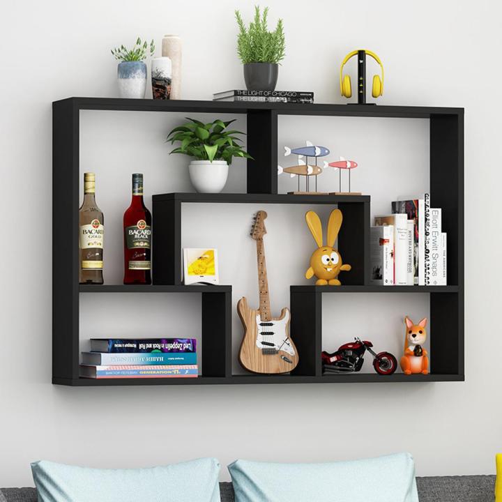 Modern Book Storage Shelf Living room Cabinet Indoor Decoration Wall Bookcase