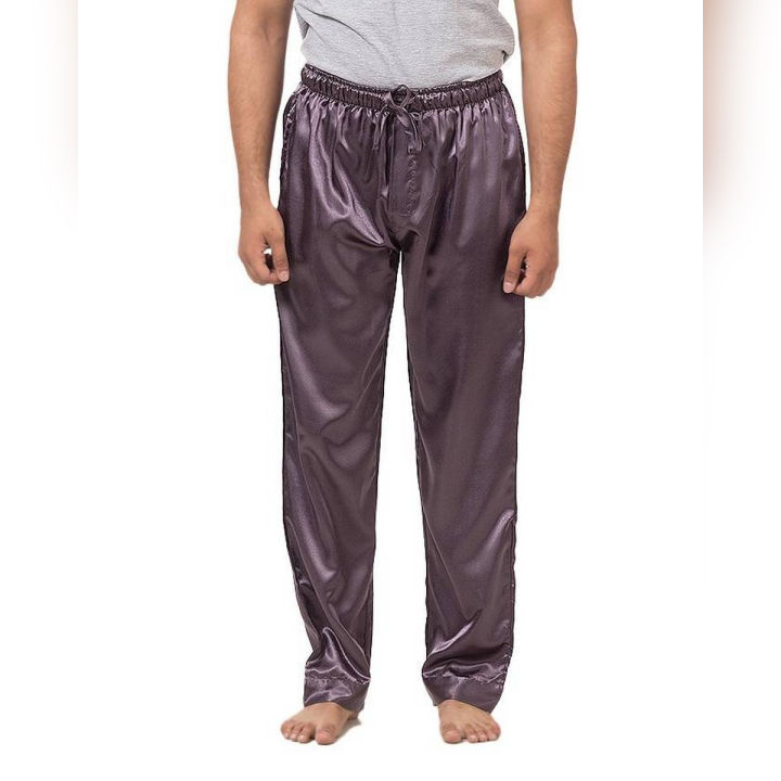 VALERIE MENS COLLECTION OF SLEEPWEAR/NIGHTWEAR   silky satin Feel great loose fit comfortable classic pant/Trouser Nightwears