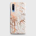 3D Print in Chic Rose Gold Chrome Style Case For Xiaomi Mi 9. 