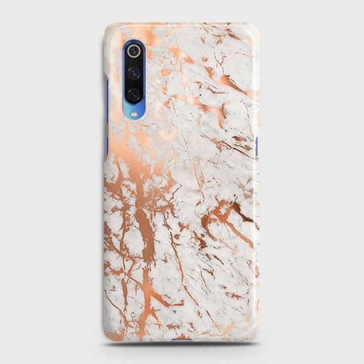 3D Print in Chic Rose Gold Chrome Style Case For Xiaomi Mi 9