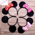 Mickey And Minnie Mouse Headband. 