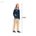 1/64 Scale People Figurines Miniature People Model for DIY Projects Layout. 