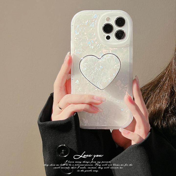 White Back Cover with Pop Socket for Apple Case iPhone 14/14pro/14plus/14promax/13 Pro Max / 12 Pro / 11 Pro Max / XR / XS Max