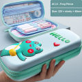 Multifunctional Pencil Pouch Lightweight Waterproof Pen Box for School Hold Pens and Pencils. 