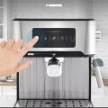 Orvica / Lexical Espresso Coffee Maker Machine for Home Office Restaurant Cafe Automatic Digital Display and setting Steam Milk Froth Multi Espresso Coffee Maker 1.6 L. 