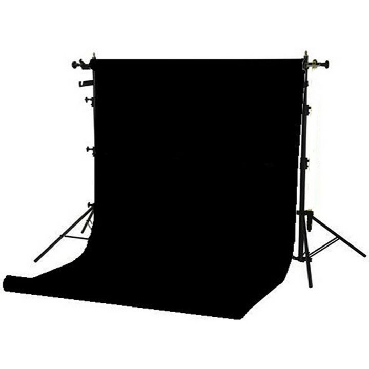 10x10ft Black Screen Muslin Cloth Backdrop Photo Studio Photography Background