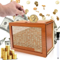 Qurbani Saving Box – Islamic Money Bank for Eid-ul-Adha Sacrifice Savings, Secure Coin & Cash Collection Box, Motivational Design for Kids & Adults to Save for Qurbani Purpose, Ideal for Home Use. 