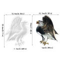 Eagle Mold | Durable Non-Stick Eagle Silicone Mold | 3D Resin Mold for Fondant Molds, Silicone Mold for Eagle Ornament, Home Decor, DIY Casting Fun. 