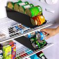 Fast Forward Soda Can Dispenser For Refrigerator - Soda Can Organizer For Refrigerator - Clear Can Organizer For Pantry, Refrigerator, Freezer & Fridge Organizers and Storage Clear. 