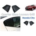 Honda City Quarter Glass Louvers Grill 2009 – 2020. 