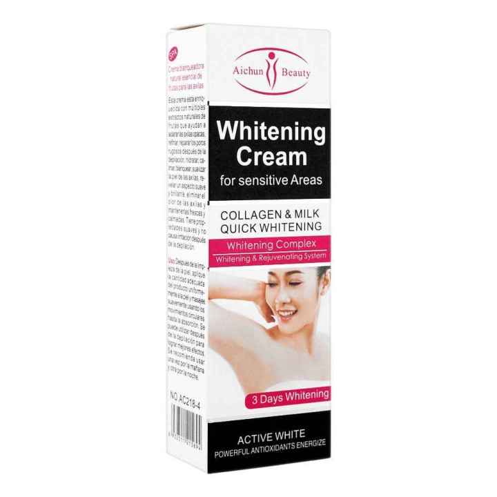 Whitening Cream For Sensitive Areas