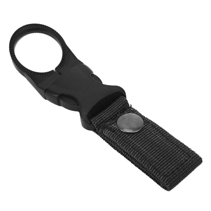 Outdoor Nylon Belt Water Bottle Buckle Holder Camping