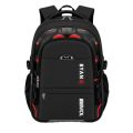 Fatin 18 Inches School Bag Backpack for Boys Spacious Multi-Zipper Waterproof Bag for School. 