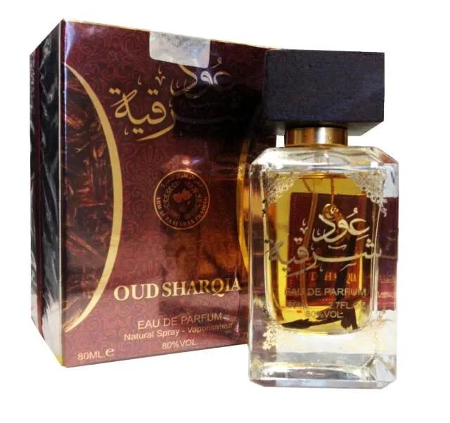 Oud Sharqia عود شرقية Original Perfume | Long Lasting Arabian Fragrance ...