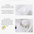 2.5 Liter Air Humidifier | Negative Ion Purification | Aroma Diffuser |  with color changing LED Night Light. 