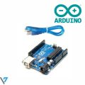 Arduino UNO R3 With Cable. 