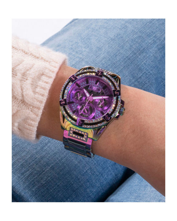 Guess%20Womens%20Multi-Color%20With%20Crystals%20Stainless%20Steel%20Case%20With%20Day+Date%20Multi-Color%20Crystals%20Dial%20Multi-Color%20Stainless%20Steel%20Bracelet%20Watch-GW0464L4%20-%20Image%206