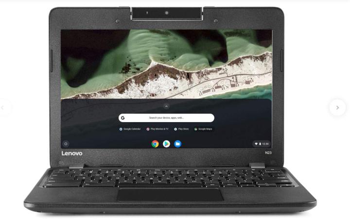 Lenovo N23 Chromebook 11.6" Intel Celeron N3060 2.40 GHz Processor 4GB RAM 16GB SSD Rotating Webcam Wi-Fi HDMI Bluetooth - FREE LAPTOP  BAG