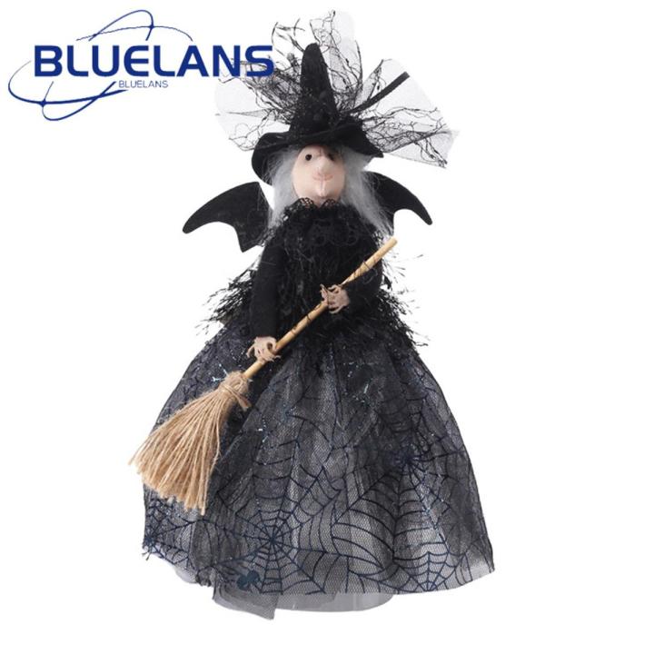Halloween Handmade Doll Decorative Ghost Festival Witch Doll Toy