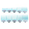 1Set 2/8/10Pcs Universal Hair Clipper Guards For Hair Clippers Barber Accessories Professional Trimmer Attachment Limit Combs. 