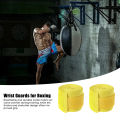 Mma Wrist Support Wraps 3m Breathable Elasticated Hand Wraps for Boxing Mma Muay Thai Karate Pair of Inner Gloves Stretchy Bandages Wrist Guards for Boxing. 