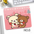 Cute Cartoon Rilakkuma Gaming Mouse Pad Gaming Pad Computer Mouse Pad. 