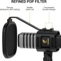 USB Microphone, TONOR Cardioid Condenser Computer PC Mic with Tripod Stand, Pop Filter, Shock Mount for Gaming, Streaming, Podcasting, YouTube, Voice Over, Twitch, Compatible with Laptop Desktop, TC30. 