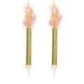 Pack Of 6 china Sparkling Candles. 