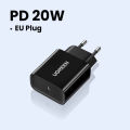 【EU Plug】UGREEN 18W 20W 30W GaN Charger PD Fast Type C Charger USB C PD QC3.0 Quick Charging For Samsung Galaxy S25 S24 Ultra A iPhone 16 15 Max Pro OPPO Reno 12 Find N Xiaomi 15 14 Pro Redmi K70 60 Pro Huawei Mate 70 60 Pura 70 60 nova 13 12 P40 30. 