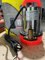 12V DC Submersible Water Pump 180W Solar Battery Electric High Lift Height 10m Flow 80 L/min DC Stainless Steel Solar Power 160W LSNP-12 Irrigation Water Pump. 